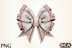 Baseball Cheer Bow Clipart Bundle - CraftNest - Digital Crafting and Art