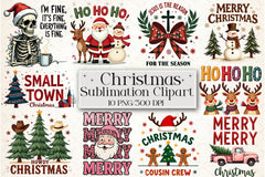 Christmas Clipart Bundle 2 - CraftNest - Digital Crafting and Art