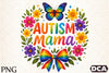 Autism Mama Shirt Clipart Bundle