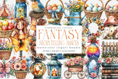 Fantasy Storytelling Clipart Bundle - CraftNest - Digital Crafting and Art