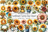 Sunflower Clipart Bundle