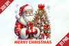 Christmas Santa Clipart Bundle 3