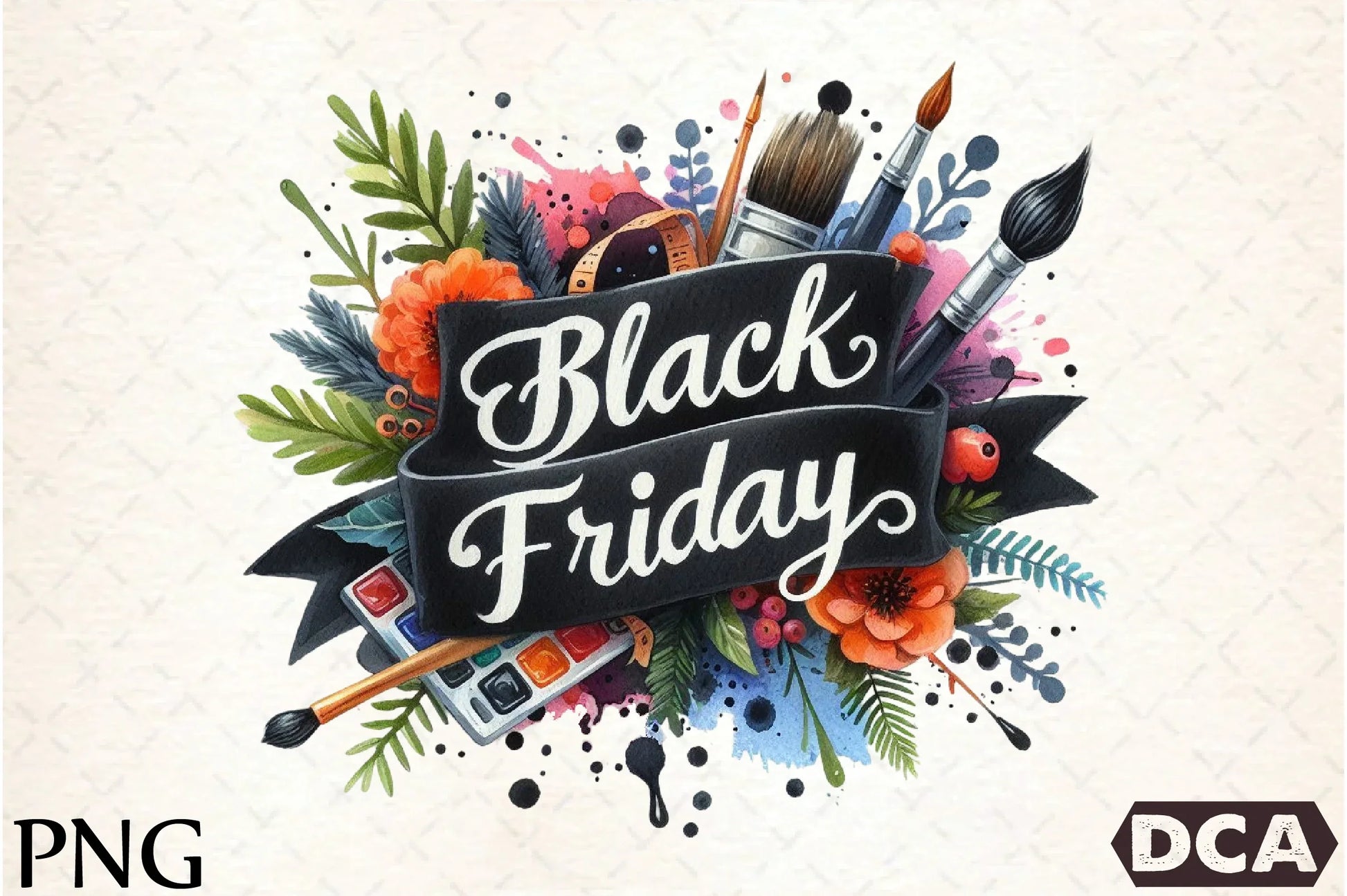 Black Friday Clipart Bundle - CraftNest - Digital Crafting and Art