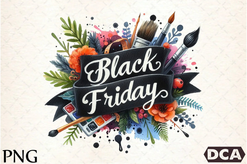 Black Friday Clipart Bundle - CraftNest - Digital Crafting and Art