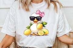 Cute Baby Duck Clipart Bundle - CraftNest - Digital Crafting and Art