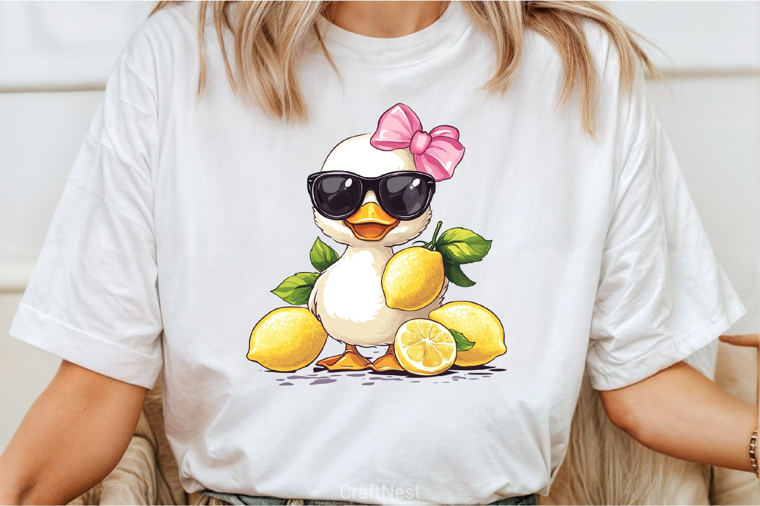 Cute Baby Duck Clipart Bundle - CraftNest - Digital Crafting and Art