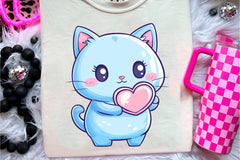 Blue Cat Ballerina Clipart Bundle - CraftNest - Digital Crafting and Art