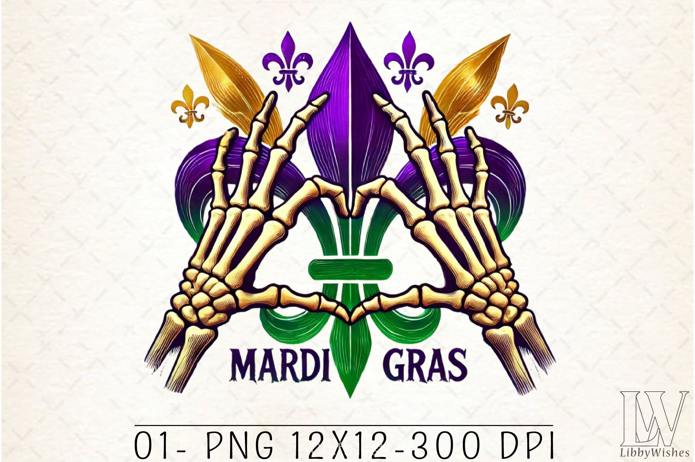 Mardi Gras Clipart Bundle - CraftNest - Digital Crafting and Art