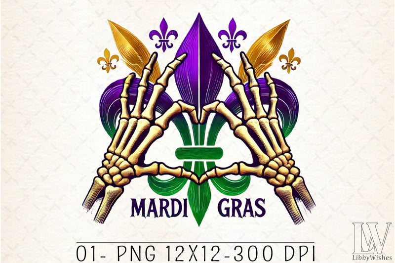 Mardi Gras Clipart Bundle - CraftNest - Digital Crafting and Art