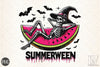 Summerween Skeleton Clipart Bundle