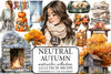 Neutral Autumn Clipart Bundle 6