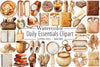 Daily Essentials Clipart Bundle