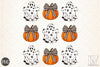 Pumpkins & Ghosts Clipart Bundle