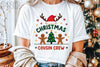 Christmas Cousin Crew Clipart Bundle