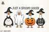 Spooky Goose Halloween Clipart Bundle