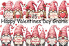 Valentine Gnome Clipart Bundle 6