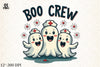 Boo Crew Clipart Bundle