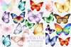 Butterfly Clipart Bundle 36