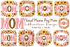 Floral Mama Mom Clipart Design Bundle