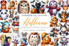 Halloween Animals Clipart Bundle