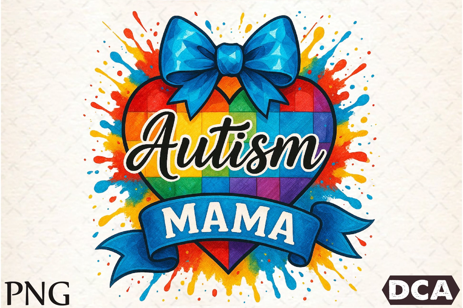 Autism Mama Shirt Clipart Bundle - CraftNest - Digital Crafting and Art