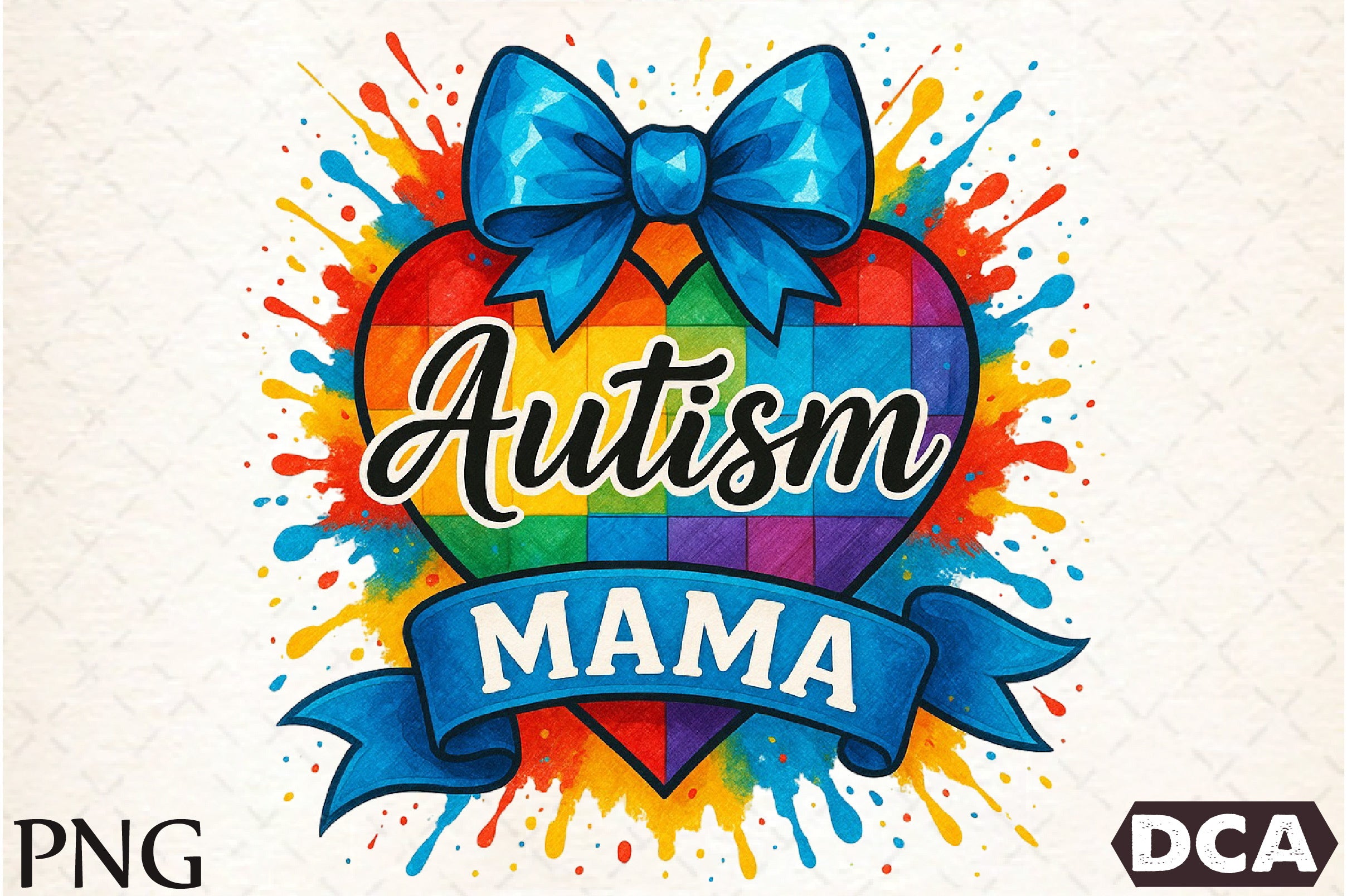 Autism Mama Shirt Clipart Bundle