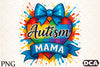Autism Mama Shirt Clipart Bundle