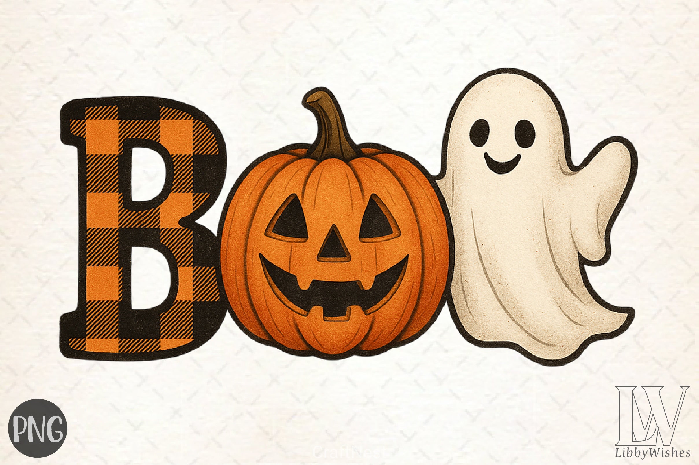 Halloween Ghost Clipart Bundle 13 - CraftNest - Digital Crafting and Art