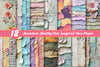 Seamless Shabby Chic Layered Torn Paper Digital Paper