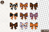 Coquette Spooky Season Clipart Bundle