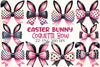 Easter Bunny Bow Clipart Bundle 2