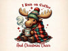 I Run On Coffee And Christmas Cheer Clipart Bundle