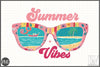 Summer Vibes Sunglasses Clipart Bundle