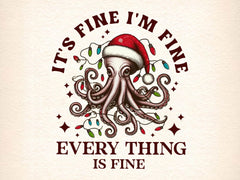 It'S Fine I'M Fine Every Thing Is Fine Clipart Bundle - CraftNest - Digital Crafting and Art