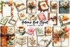 Autumn Book Clipart Bundle 3