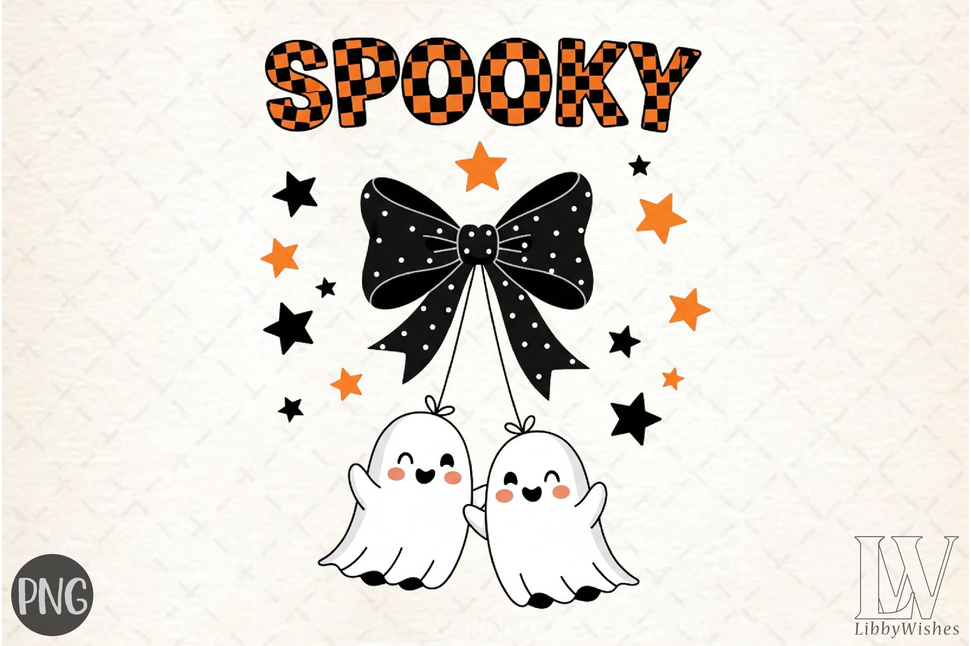 Coquette Halloween Ghost Cherry Clipart Bundle - CraftNest - Digital Crafting and Art