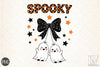 Coquette Halloween Ghost Cherry Clipart Bundle