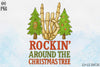 Rockin' Christmas Tree Clipart Bundle 1