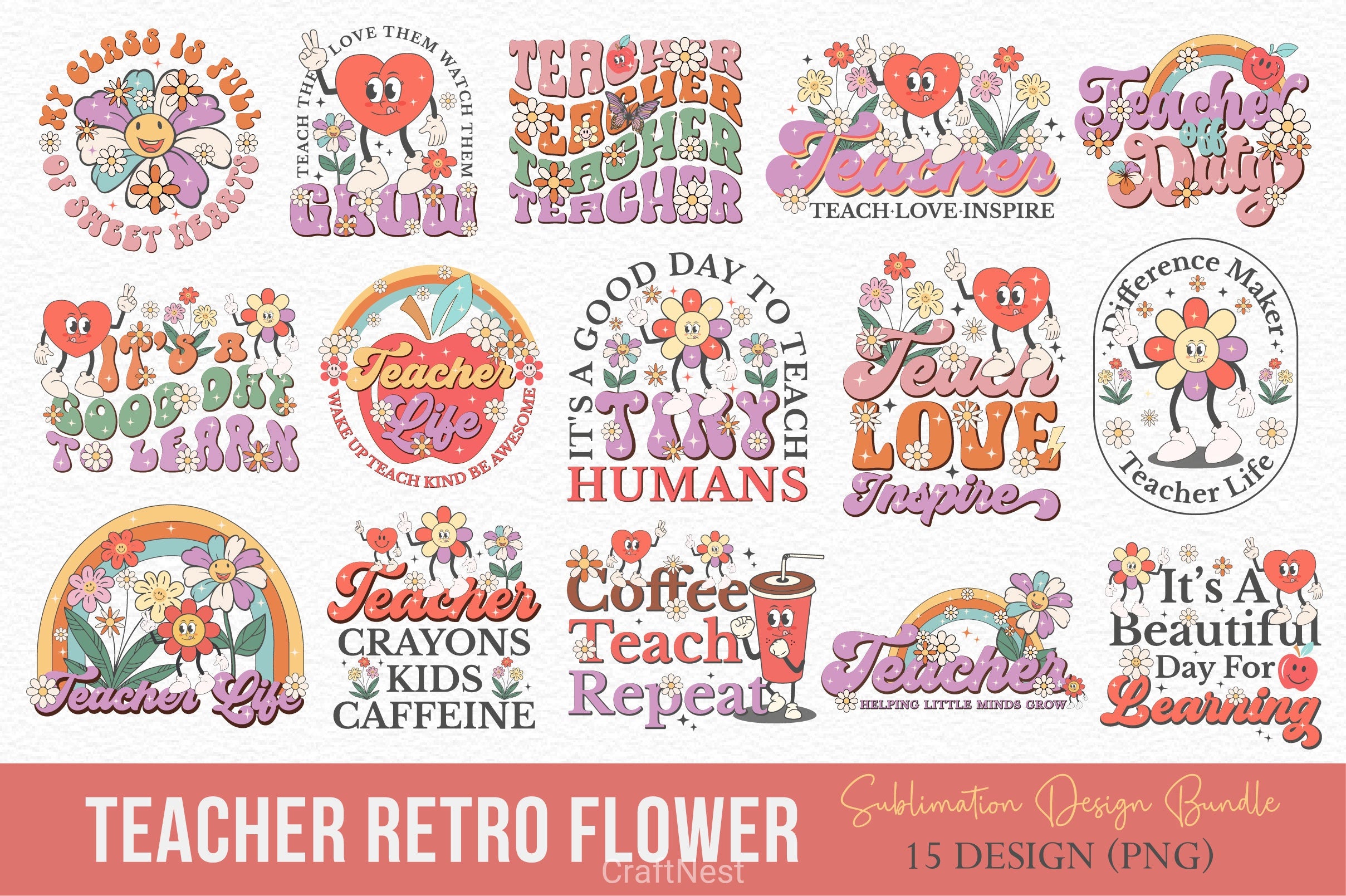 Teacher Clipart Bundle 8 - CraftNest - Digital Crafting and Art