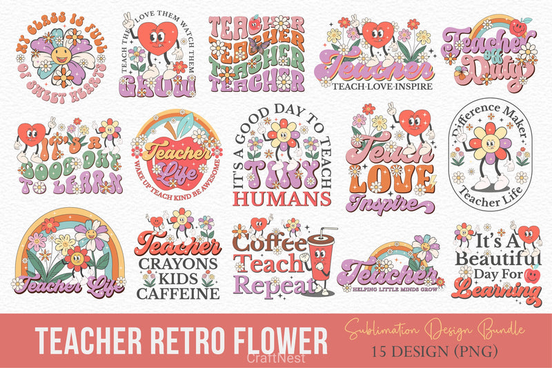 Teacher Clipart Bundle 8 - CraftNest - Digital Crafting and Art