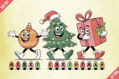 Merry Christmas Clipart Bundle 60 - CraftNest - Digital Crafting and Art