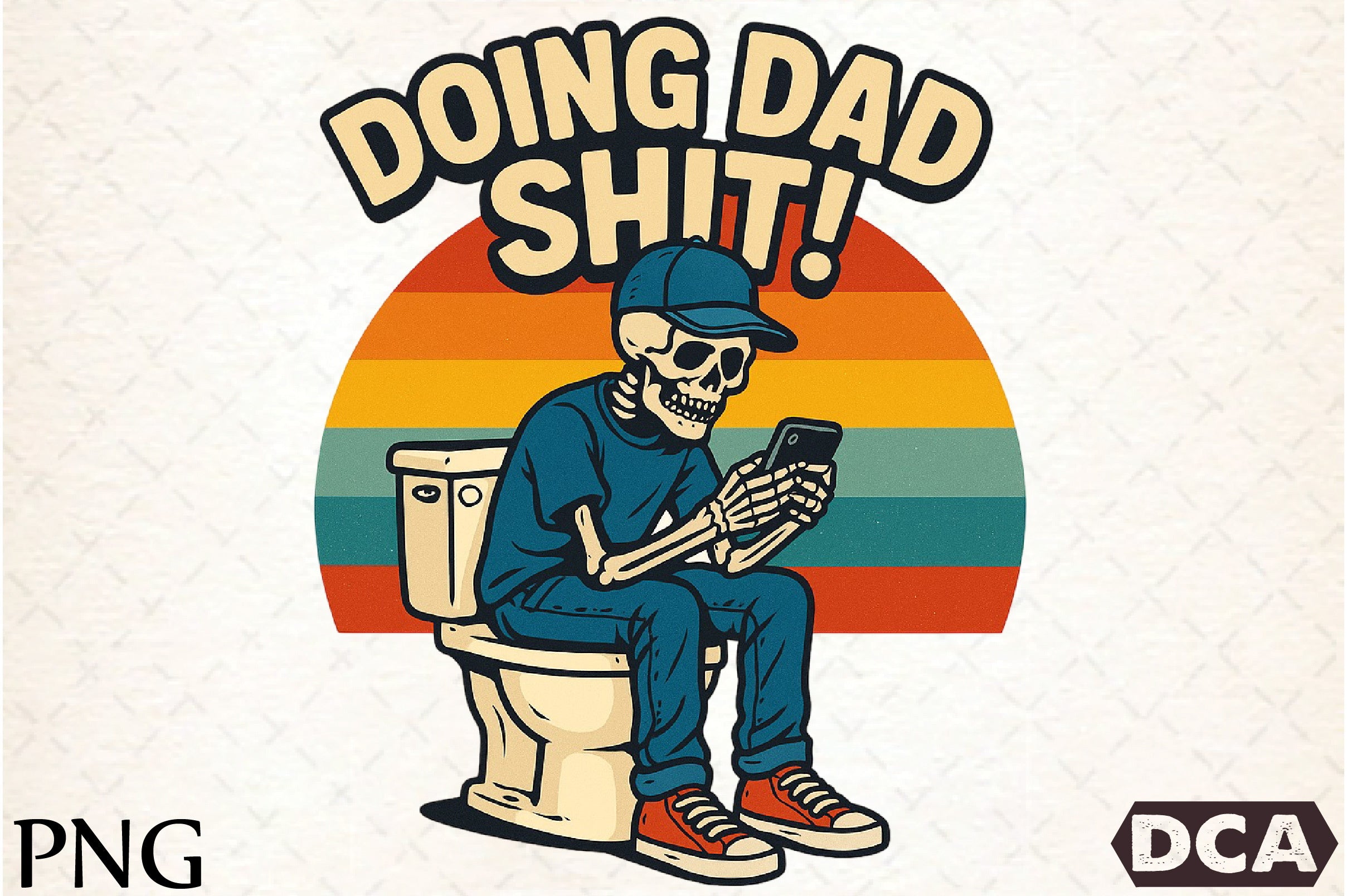 Funny Dad Shirt Clipart Bundle