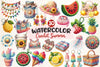 Crochet Summer Clipart Bundle 7