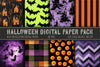 Halloween Digital Paper Pack