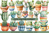 Cute Cactus Clipart