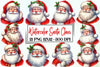 Santa Claus Clipart Bundle 7