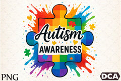 Autism Awareness Design Clipart Bundle - CraftNest - Digital Crafting and Art