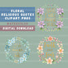 Religious Quotes Clipart Bundle