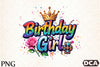 Birthday Girl Clipart Bundle 2