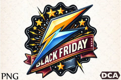 Black Friday Clipart Bundle - CraftNest - Digital Crafting and Art